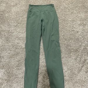 buff bunny olive green legacy leggings size small